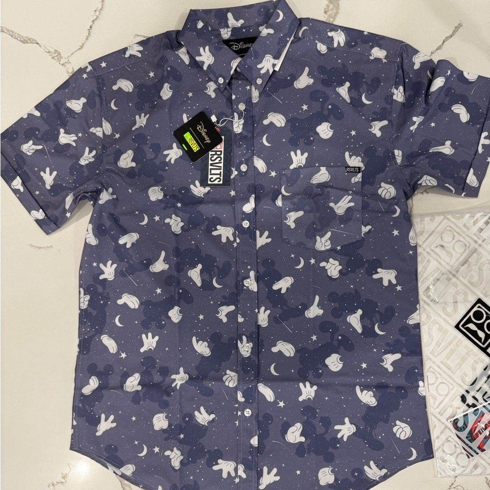 Hiya Pal Disney’s RSVLTS Shirt – NWT Size Large